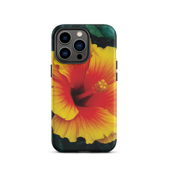 Tropicanarama - Tropical Hibiscus Iphone Case, 13 Pro / Matte, Hibiscus Flower Phone Case