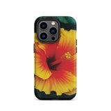Tropicanarama - Tropical Hibiscus Iphone Case, 14 Pro / Matte, Hibiscus Flower Phone Case