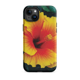 Tropicanarama - Tropical Hibiscus Iphone Case, 15 Plus / Matte, Hibiscus Flower Phone Case