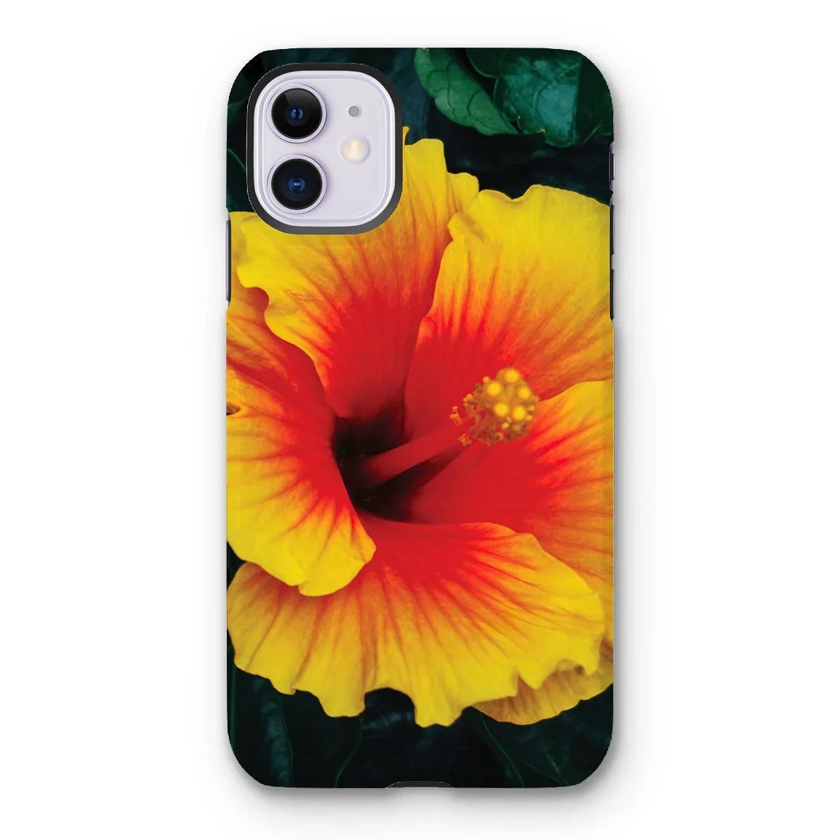 Tropicanarama - Tropical Hibiscus Iphone Case 11 / Matte Mobile Phone Cases