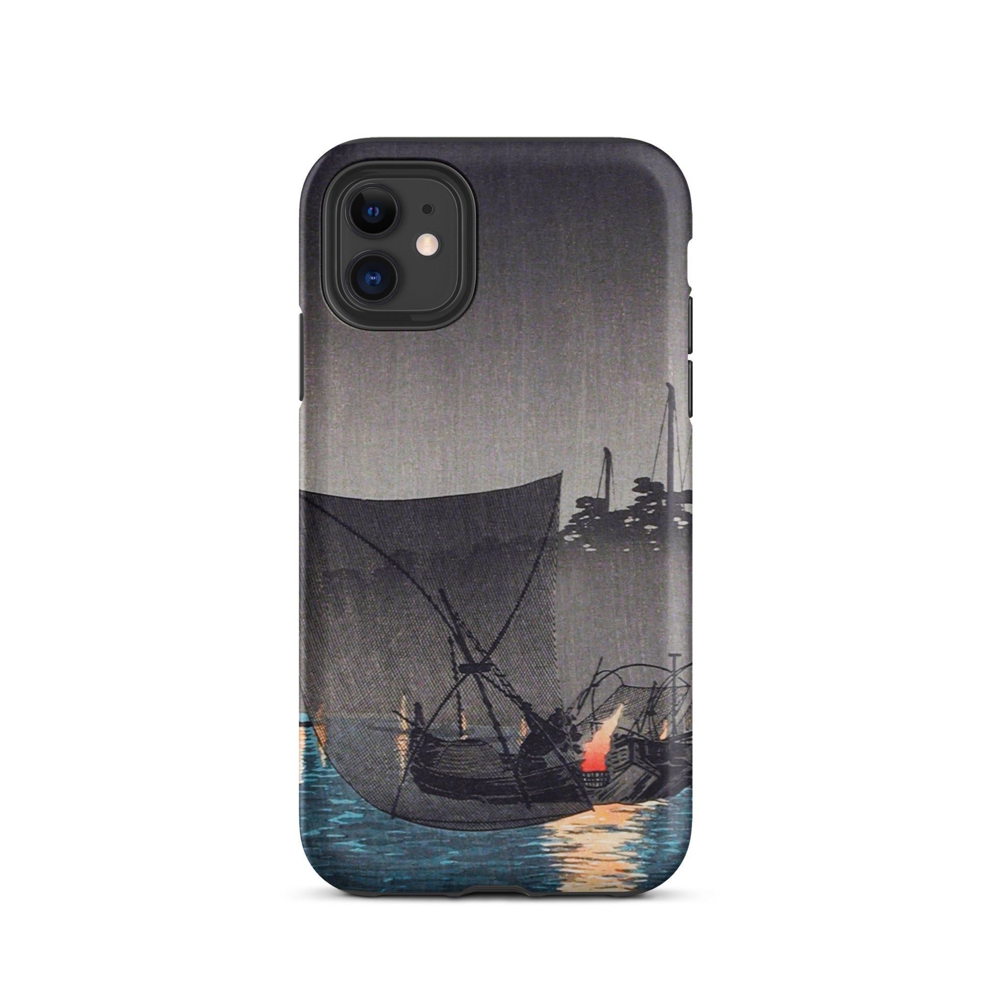 Tsukuda Island Hiroaki Takahashi Iphone Case, 11 / Matte, Artistic Phone Case