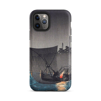 Tsukuda Island - Hiroaki Takahashi Iphone Case, 11 Pro / Matte, Iphone Case Boat Scene