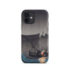 Tsukuda Island Hiroaki Takahashi Iphone Case, 12 / Matte, Artistic Phone Case
