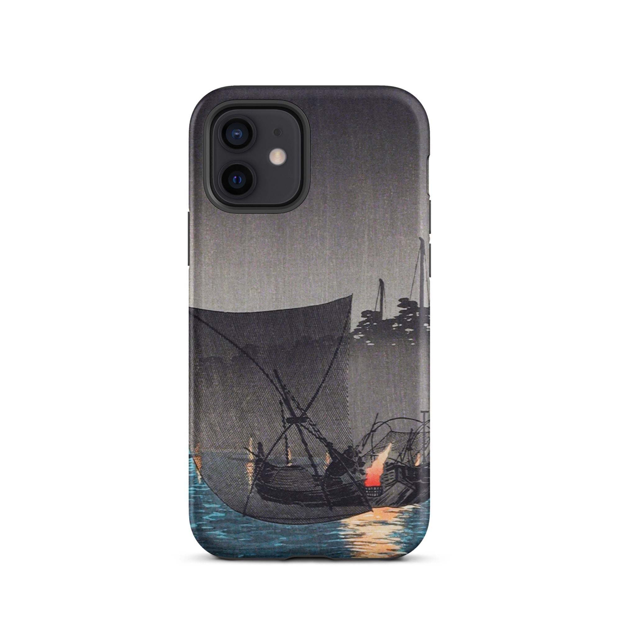 Tsukuda Island Hiroaki Takahashi Iphone Case, 12 / Matte, Artistic Phone Case