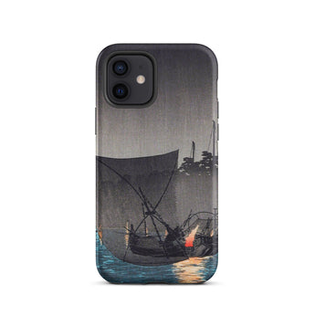 Tsukuda Island - Hiroaki Takahashi Iphone Case, 12 / Matte, Artistic Phone Case