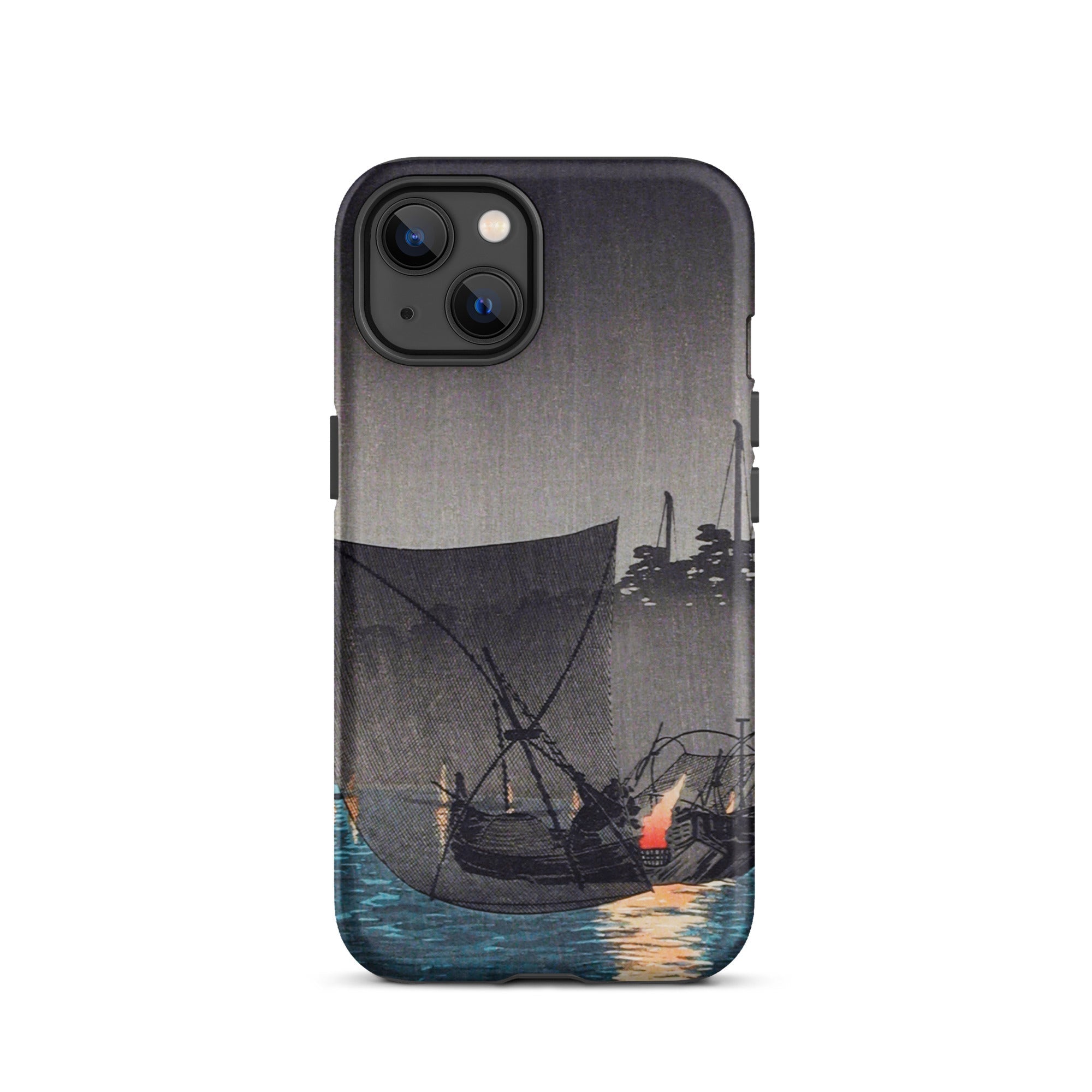 Tsukuda Island Hiroaki Takahashi Iphone Case, 13 / Matte, Artistic Phone Case