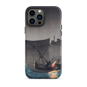 Tsukuda Island - Hiroaki Takahashi Iphone Case, 13 Pro Max / Matte, Artistic Phone Case