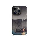 Tsukuda Island Hiroaki Takahashi Iphone Case, 14 Pro / Matte, Smartphone Case Nautical Scene