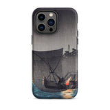 Tsukuda Island - Hiroaki Takahashi Iphone Case, 14 Pro Max / Matte, Artistic Phone Case