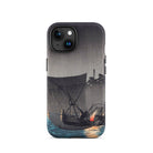Tsukuda Island Hiroaki Takahashi Iphone Case, 15 / Matte, Artistic Phone Case