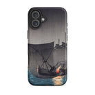 Tsukuda Island Hiroaki Takahashi Iphone Case, 16 Plus / Matte, Phone Case Boat Design