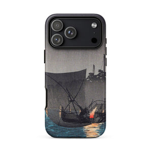 Tsukuda Island - Hiroaki Takahashi Iphone Case, 17 Pro Max / Matte, Mobile Phone Cases, Toby Leon