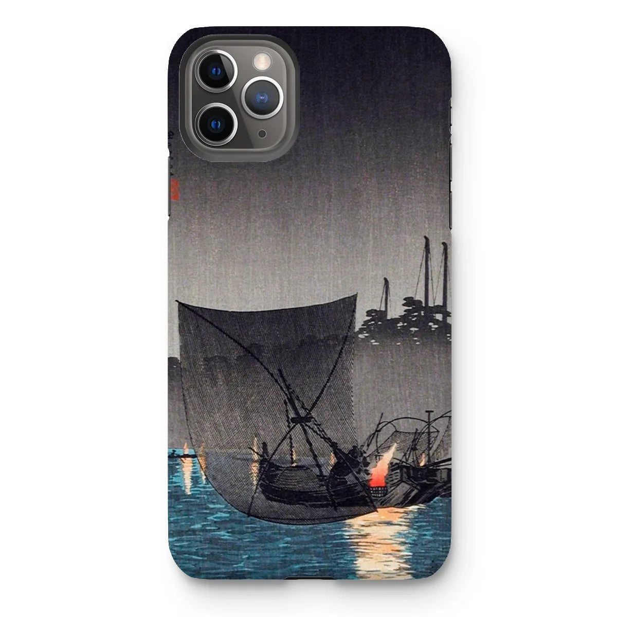 Tsukuda Island - Hiroaki Takahashi Iphone Case 11 Pro Max / Matte Mobile Phone Cases