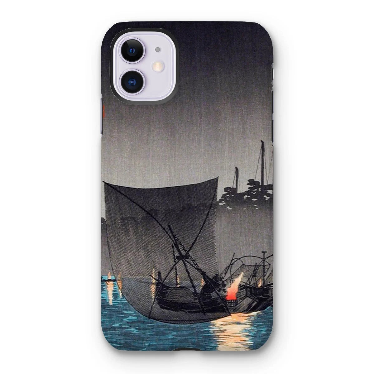 Tsukuda Island - Hiroaki Takahashi Iphone Case 11 / Matte Mobile Phone Cases