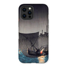 Tsukuda Island - Hiroaki Takahashi Iphone Case 13 Pro Max / Matte Mobile Phone Cases