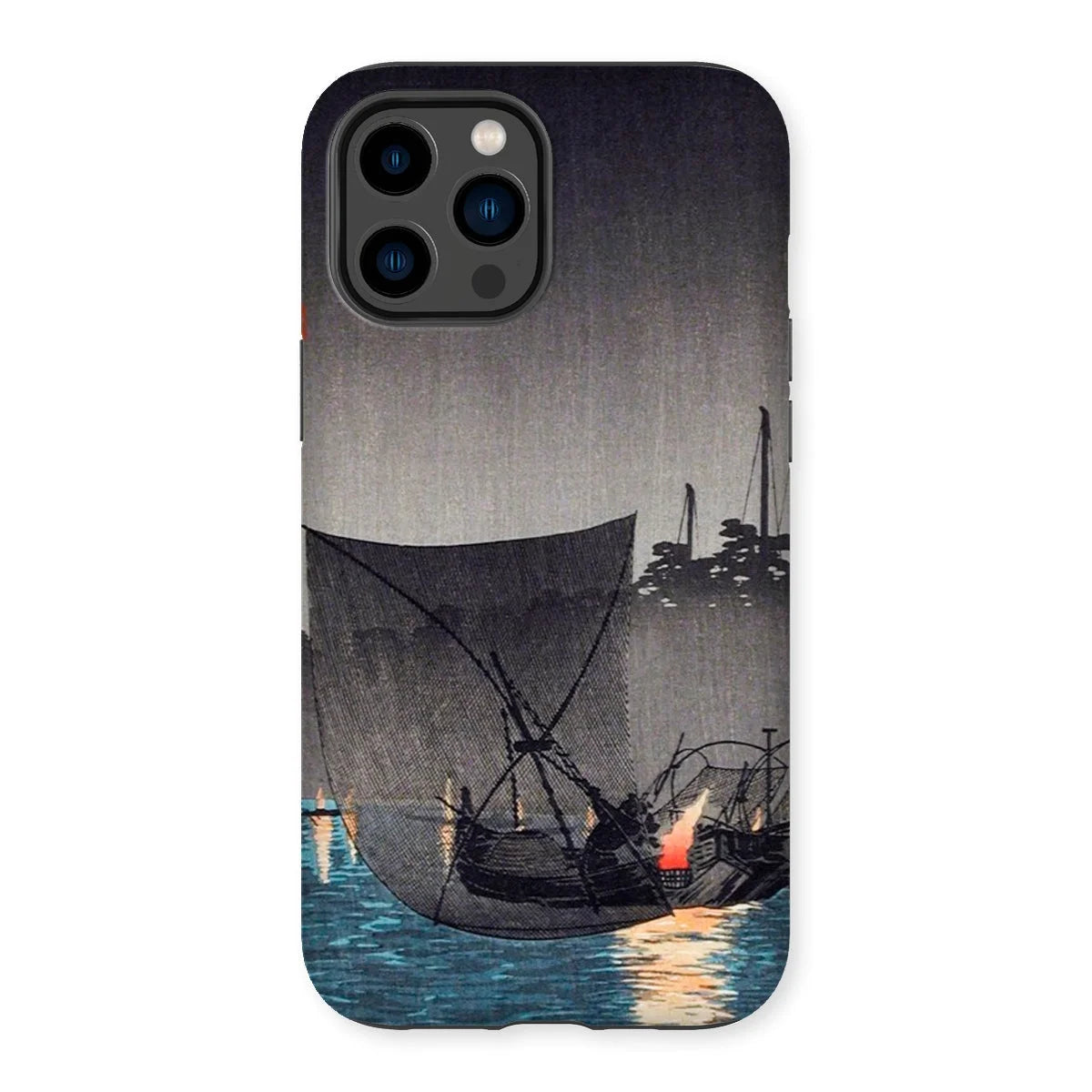 Tsukuda Island - Hiroaki Takahashi Iphone Case 14 Pro Max / Matte Mobile Phone Cases