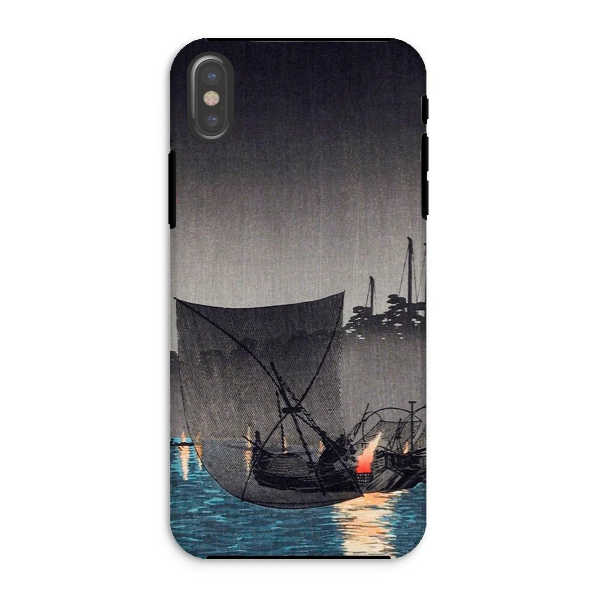 Tsukuda Island - Hiroaki Takahashi Iphone Case Xs / Matte Mobile Phone Cases