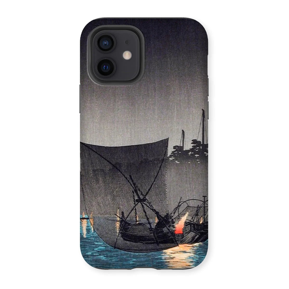 Tsukuda Island - Hiroaki Takahashi Iphone Case 12 / Matte Mobile Phone Cases