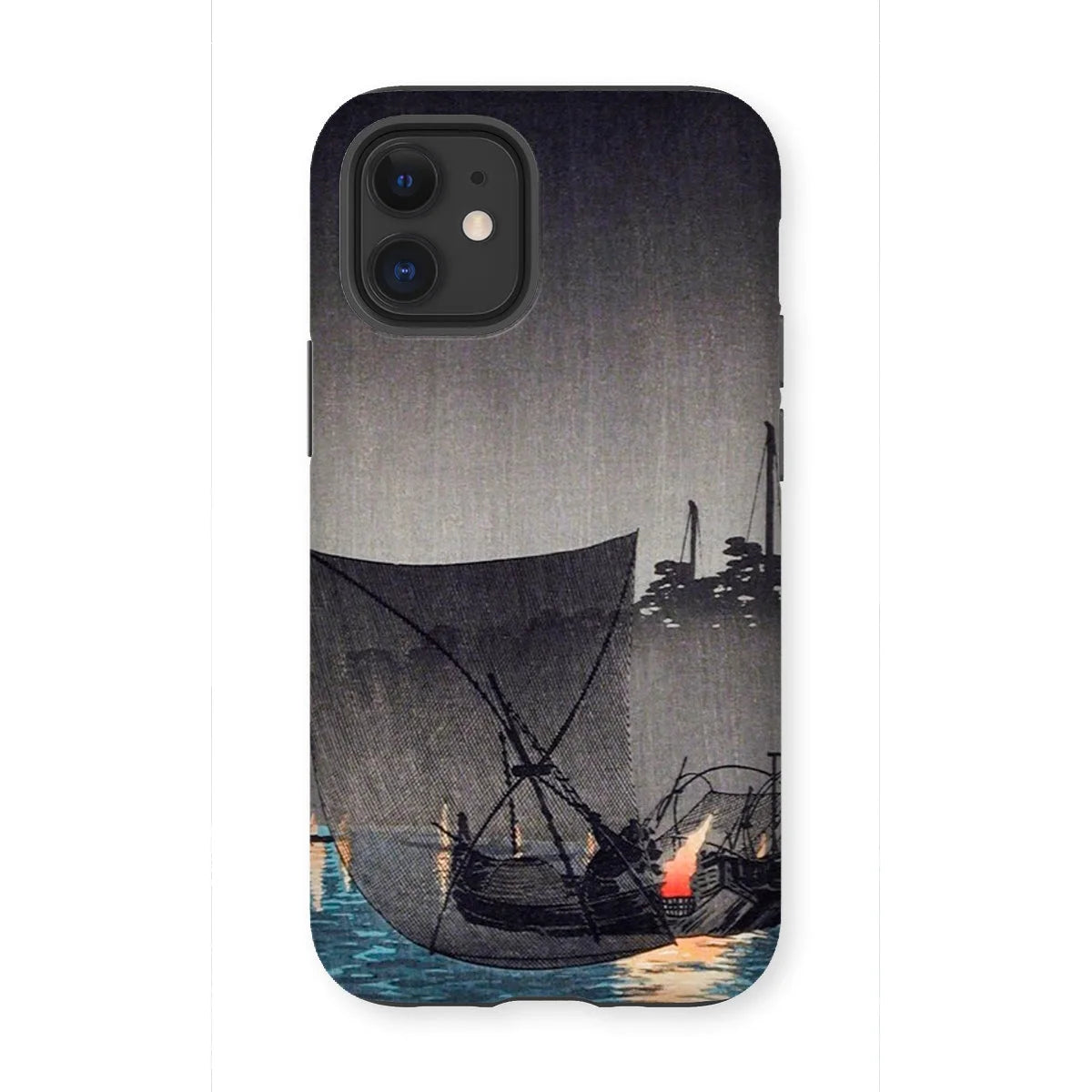 Tsukuda Island - Hiroaki Takahashi Iphone Case 12 Mini / Matte Mobile Phone Cases