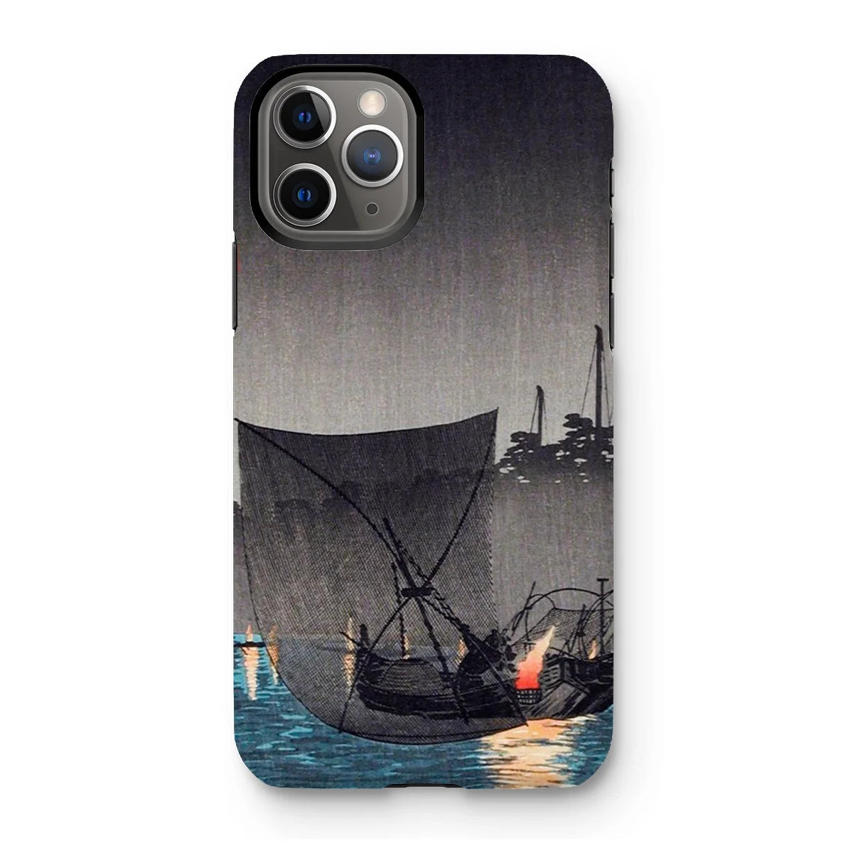 Tsukuda Island - Hiroaki Takahashi Iphone Case 11 Pro / Matte Mobile Phone Cases