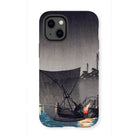 Tsukuda Island - Hiroaki Takahashi Iphone Case 13 Mini / Matte Mobile Phone Cases