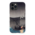 Tsukuda Island - Hiroaki Takahashi Iphone Case 14 Pro / Matte Mobile Phone Cases