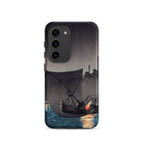 Tsukuda Island - Hiroaki Takahashi Phone Case, Samsung Galaxy S23 / Matte, Mobile Cases, Toby Leon