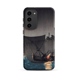 Tsukuda Island - Hiroaki Takahashi Phone Case, Samsung Galaxy S23 Plus / Matte, Mobile Cases, Toby Leon