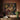 Framed Canvas Painting Muscular Man Tattoos Among Colorful Gaysian Lowbrow Queer, Homosexual Extravagance, Art