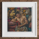 Tuckered out - Lowbrow Gaysian Circus Performer Art Print Posters Prints & Visual Artwork