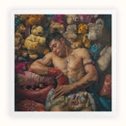 Tuckered out - Lowbrow Gaysian Circus Performer Art Print Posters Prints & Visual Artwork