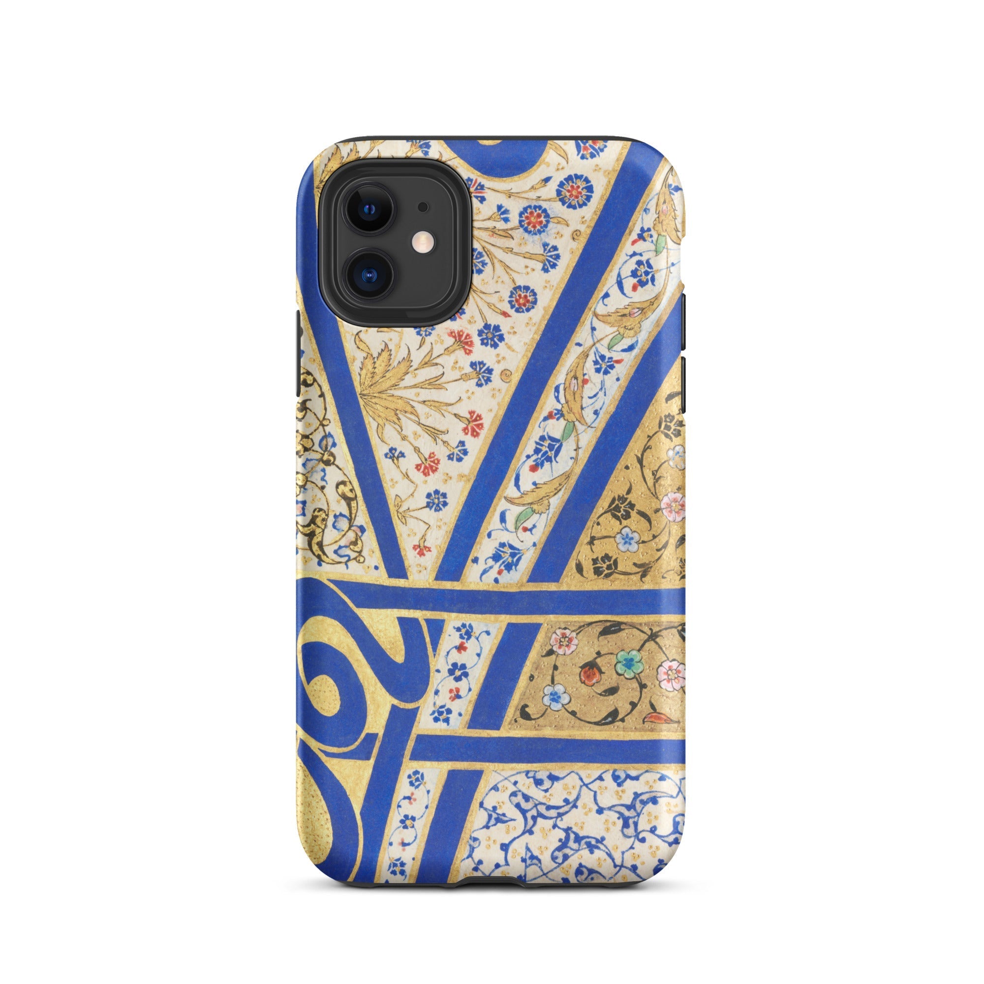 Tughra of Suleiman the Magnificent Iphone Case, 11 / Matte, Ornate Floral Patterned Phone Case