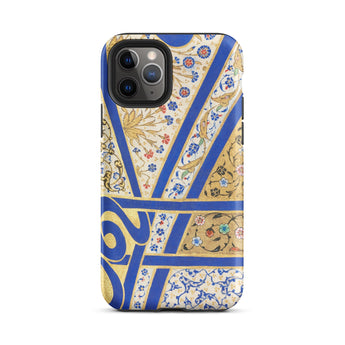 Tughra of Suleiman the Magnificent Iphone Case, 11 Pro / Matte, Floral Patterned Phone Case