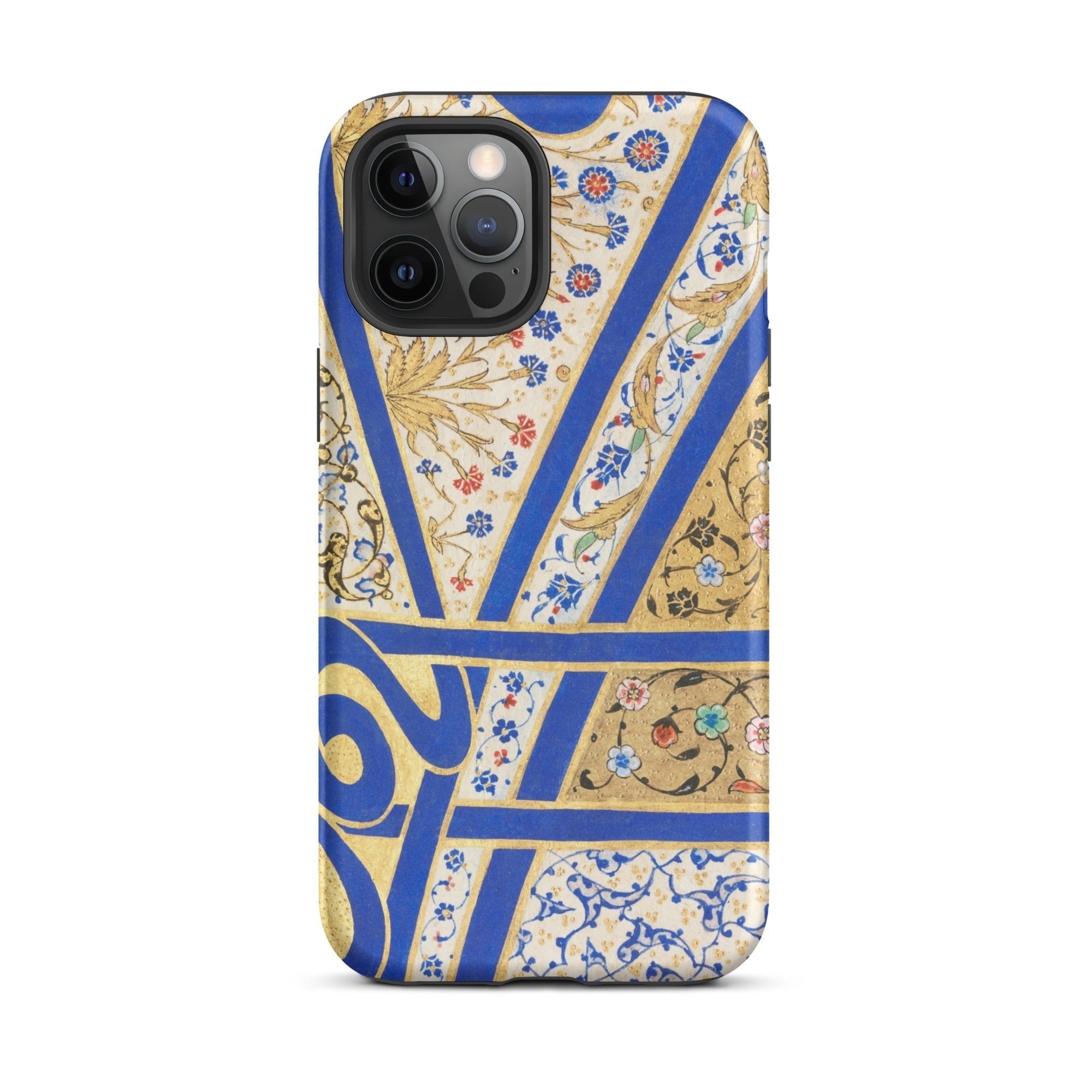 Tughra of Suleiman the Magnificent Iphone Case, 12 Pro Max / Matte, Floral Patterned Phone Case