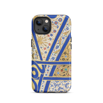 Tughra of Suleiman the Magnificent Iphone Case, 13 / Matte, Floral Patterned Phone Case
