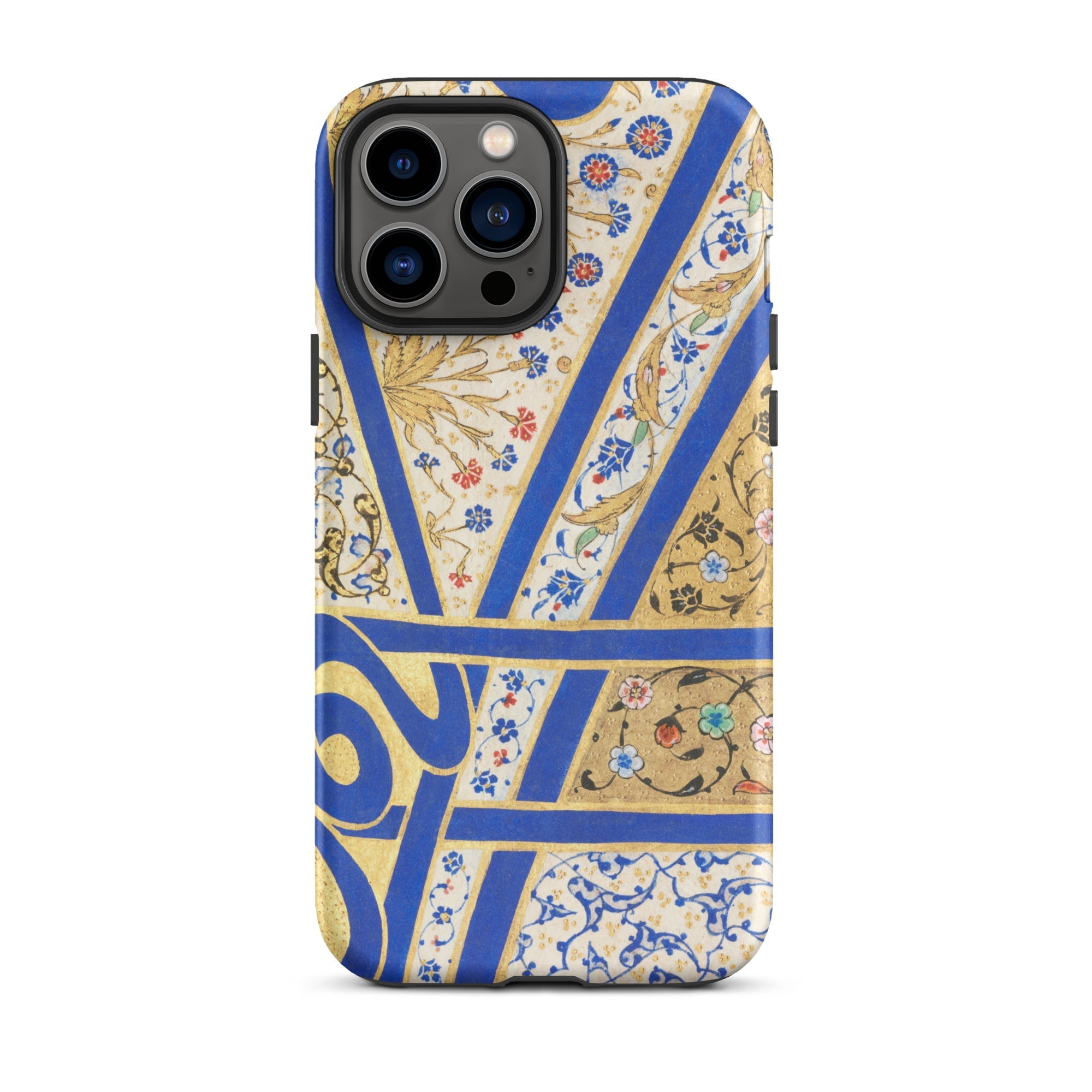 Tughra of Suleiman the Magnificent Iphone Case, 13 Pro Max / Matte, Ornate Patterned Phone Case
