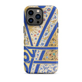 Tughra of Suleiman the Magnificent Iphone Case, 14 Pro Max / Matte, Ornate Patterned Phone Case