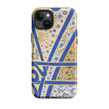 Tughra of Suleiman the Magnificent Iphone Case, 15 Plus / Matte, Floral Geometric Patterned Phone Case