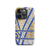 Tughra of Suleiman the Magnificent Iphone Case, 15 Pro / Matte, Floral Patterned Phone Case