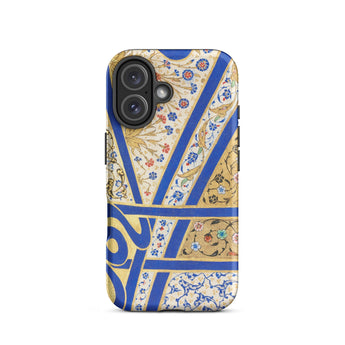Tughra of Suleiman the Magnificent Iphone Case, 16 / Matte, Decorated Phone Case