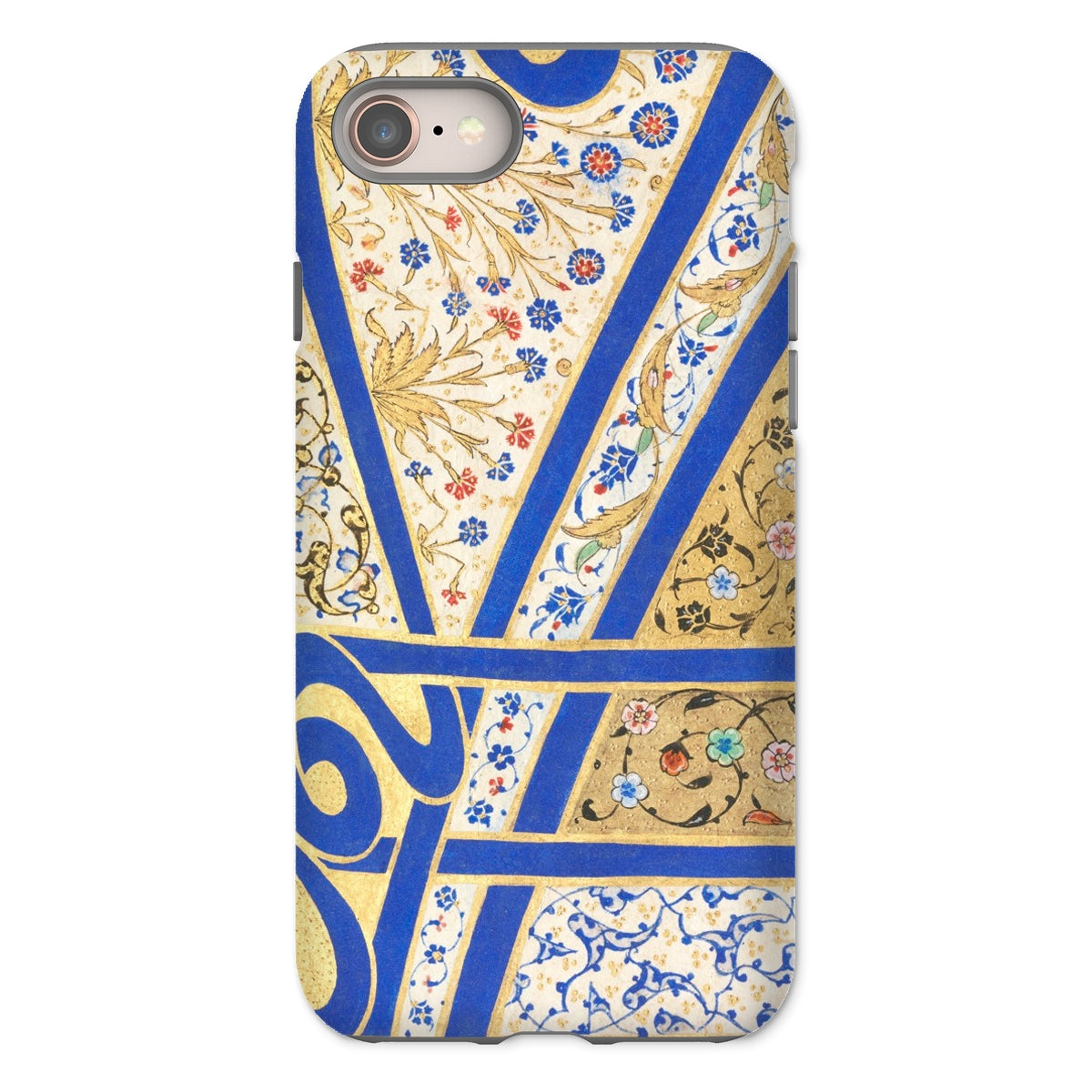 Tughra of Suleiman the Magnificent Iphone Case, 8 / Matte, Decorated Phone Case