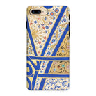 Tughra of Suleiman the Magnificent Iphone Case, 8 Plus / Matte, Floral Geometric Patterned Phone Case