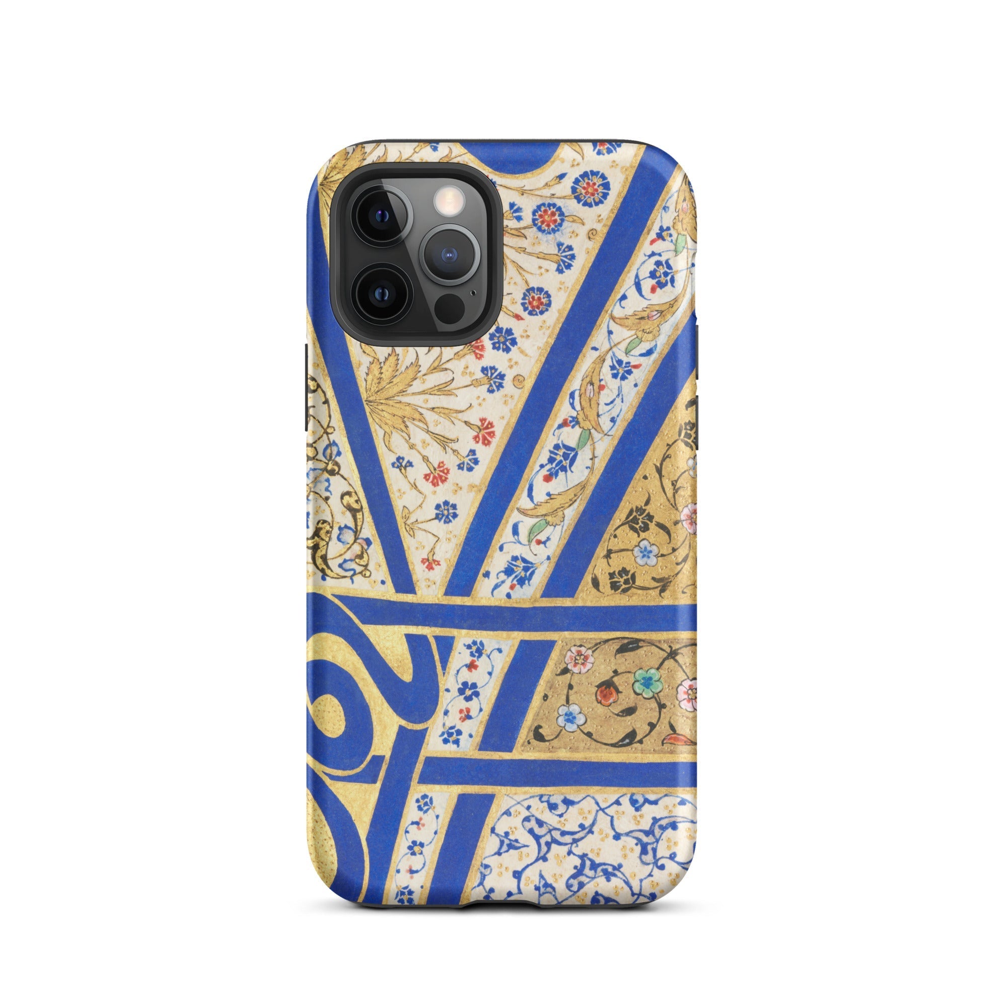 Tughra of Suleiman the Magnificent Iphone Case, Floral Patterned Phone Case