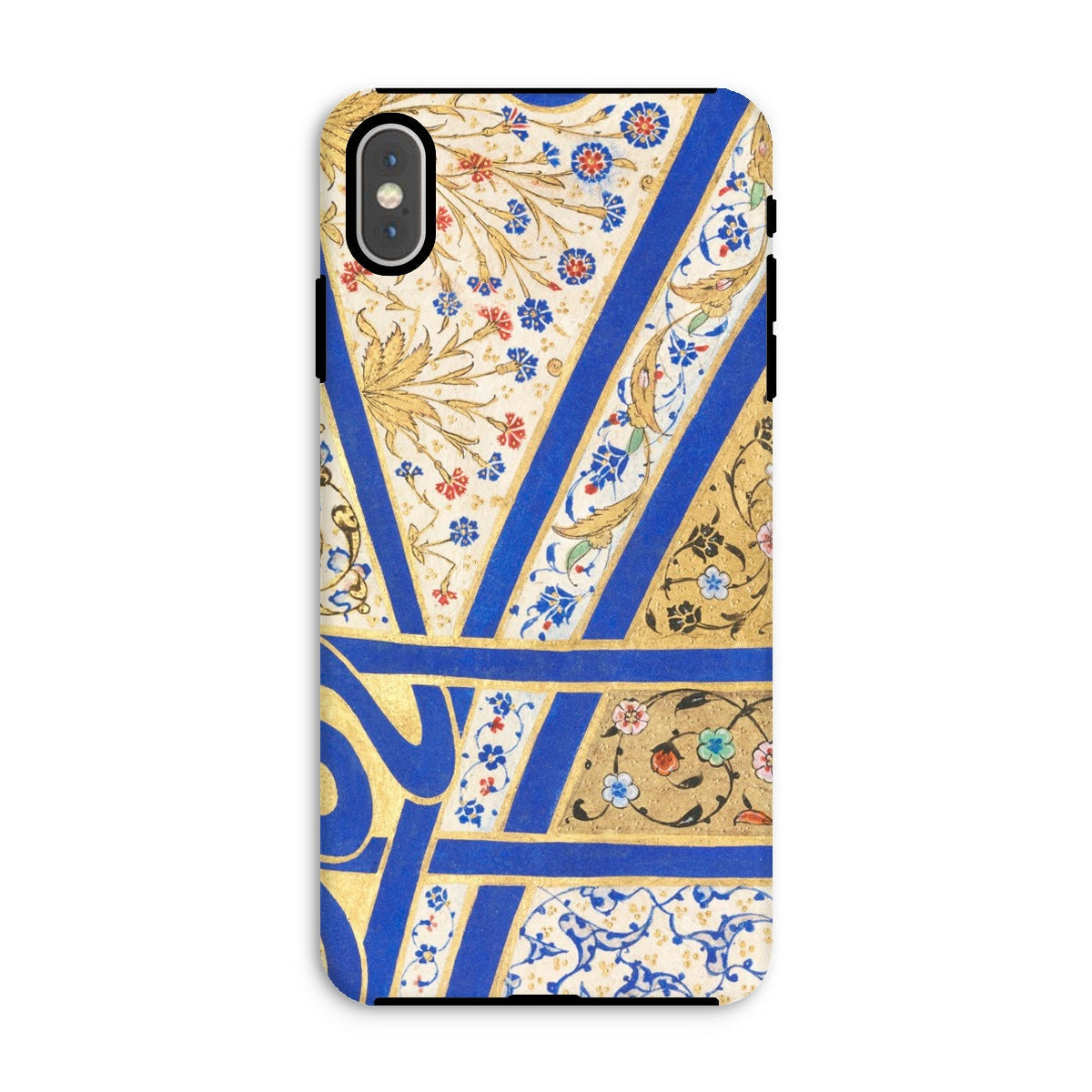 Tughra of Suleiman the Magnificent Iphone Case, Xs Max / Matte, Floral Geometric Patterned Phone Case