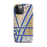 Tughra of Suleiman the Magnificent Phone Case Iphone 12 Pro Max / Matte Floral Patterned Phone Case Portable Firman, an Illuminated,