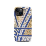 Tughra of Suleiman the Magnificent Phone Case Iphone 15 / Matte Floral Patterned Phone Case Portable Firman, an Illuminated, Illuminated