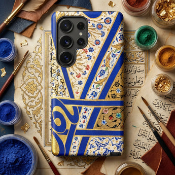 Tughra de Suleiman le Magnifique Coque Samsung, Coques de Téléphone Portable, Toby Leon