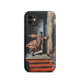 Tumbler - Baroque Surrealism Gay Nobility Iphone Case, 11 / Matte, Phone Case Painting