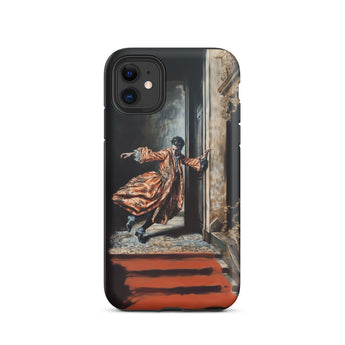 Tumbler - Baroque Surrealism Gay Nobility Iphone Case, 11 / Matte, Phone Case Painting