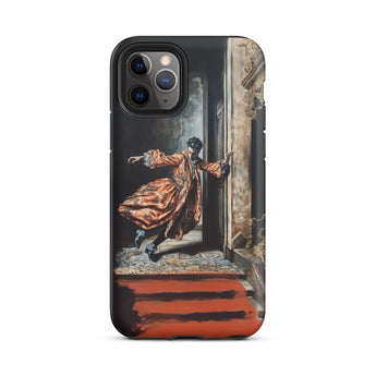 Tumbler - Baroque Surrealism Gay Nobility Iphone Case, 11 Pro / Matte, Iphone Case Painting